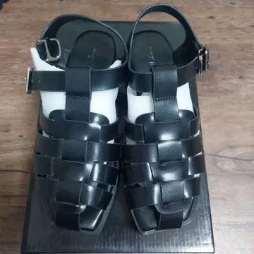 GURKHA 샌들 블랙 S 사이즈