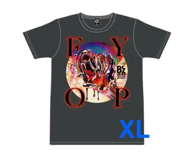 B'z FYOP 투어 T셔츠 XL 사이즈