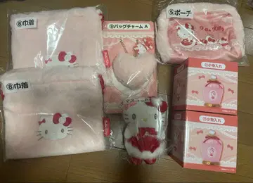 헬로키티 제일복권 7세트