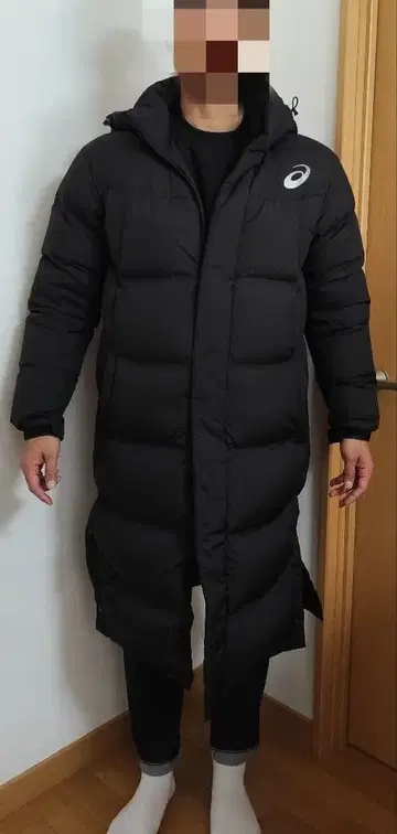 벤치 코트 아식스 남성용 [ 미사용급 ]