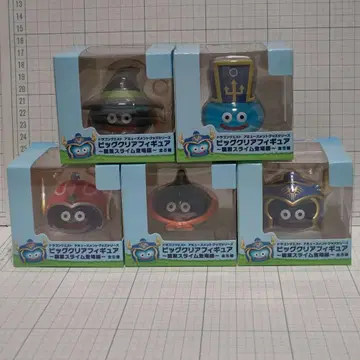 드래곤 퀘스트 빅 클리어 피규어 ~직업 슬라임 등장편~ 전 5종 세트