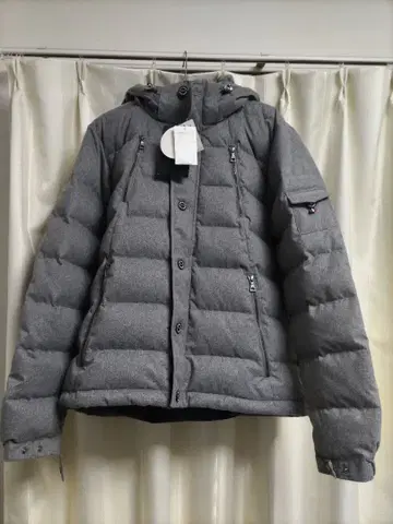 그레이 다운 자켓 POWER STRETCH