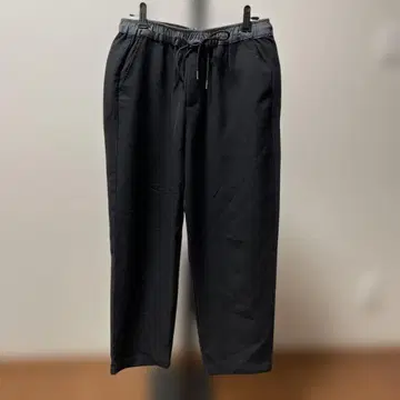 블랙 이지 팬츠