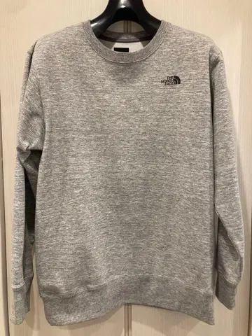 THE NORTH FACE 그레이 맨투맨 XL