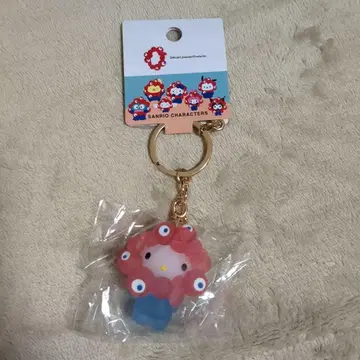 산리오 마스코트 클리어 컬러 키링 EXP02025 키티