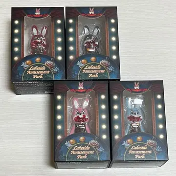 [ 새상품 미개봉 ] 사일런트 힐 3 로비 더 토끼 미니 4체 세트