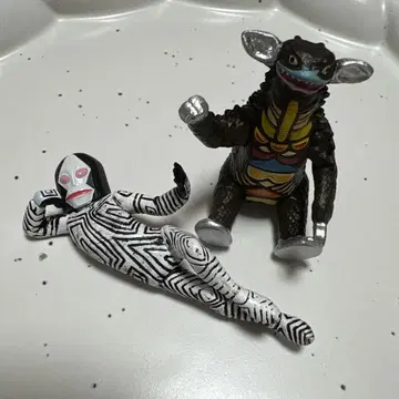 괴수 기다림 2 가챠가챠 울트라맨 캡슐 토이 피규어