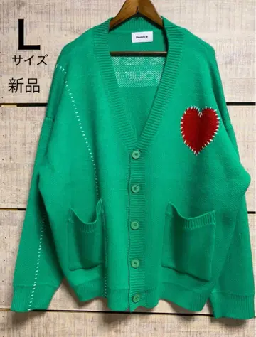 남성용 가디건 새상품