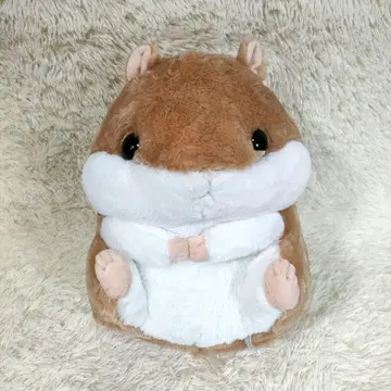 코로하무 콜론 햄스터 콜론 BIG 봉제 인형