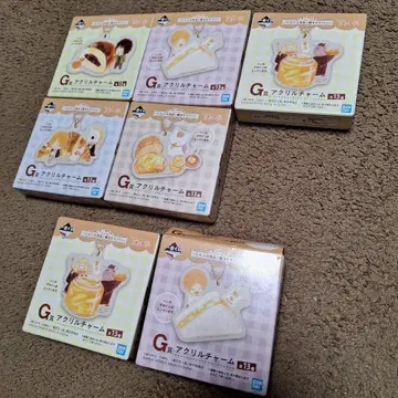 제일복권 나츠메 우인장 냥코 선생님과 갓 구운 빵 G상