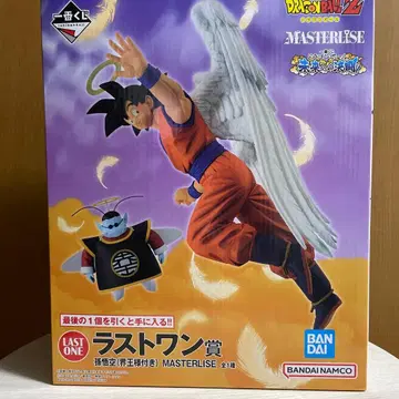 드래곤볼 MASTERLISE 손오공 (계왕님 포함) 라스트 원상 미개봉