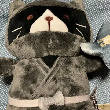 후쿠후쿠 냥코 봉제 인형 쿠로스케 쿠로스케 쿠로스케