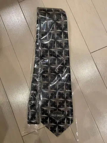 Harley Davidson HD 메달리온 패턴 넥타이