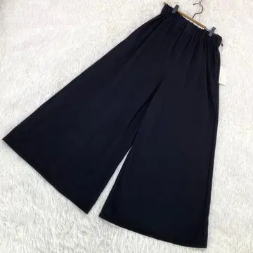 [ ayane ] (36) 2024 AW 맨투맨 볼륨 와이드 팬츠