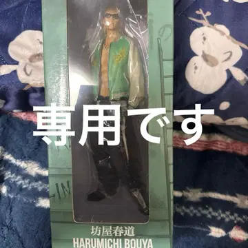 보야 하루미치 피규어