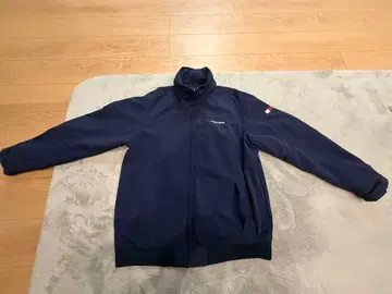 TOMMY HILFIGER 네이비 나일론 자켓 L