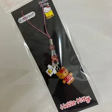 헬로키티전 교토 비즈 끈 키링 일광화상 50주년 회장 한정판