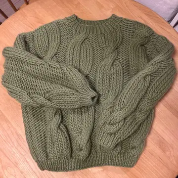 [ 새상품급 ] MIRSTORES 니트 스웨터