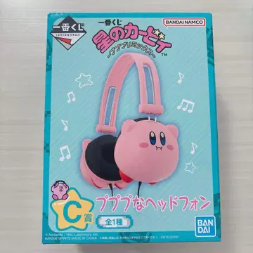 커비 제일복권 푸푸푸 헤드폰