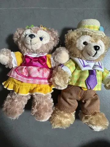 더피 셰리메이 봉제 인형 키링