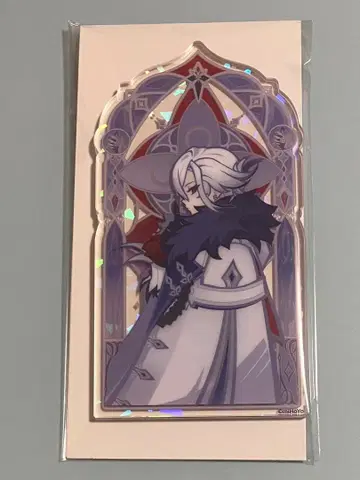 원신 파투스 집행관 아크릴 스탠드 소환 알레치노