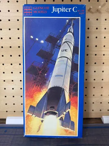 글렌코 모델 1/48 주피터 C