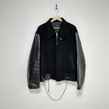 MINI LEGACY 리버서블 벌지 자켓 50