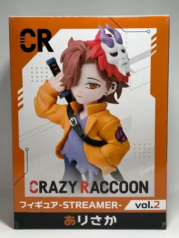 GiGO CRAZY RACCOON 피규어 아리사카