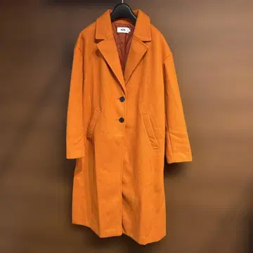 AZUL by MOUSSY 오렌지 롱 코트 M