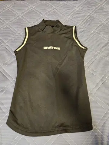 BRIEFING 블랙 터틀넥 셔츠