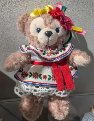 셰리 메이 멕시칸 인형 배지 디즈니씨 더피