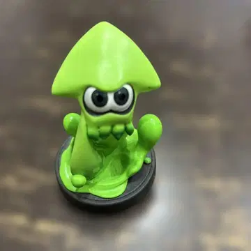 amiibo 오징어 캐릭터 피규어