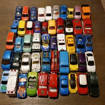 미니카 세트 약 50대 중고품