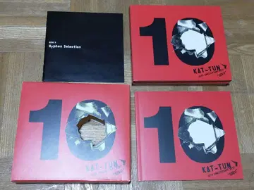 KAT-TUN 10Ks! 3CD 기간 한정반 1