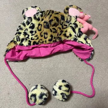 USJ 유니버설 스튜디오 재팬 핑크 팬서 팬캡