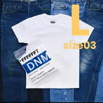 FFFFFFT DNM size 03 화이트 T L