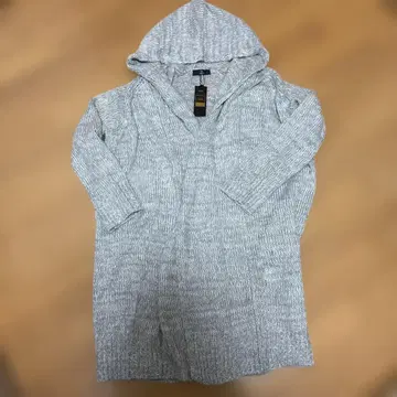 INED 후드 부착 긴팔 가디건 사이즈 11 택 포함 새상품