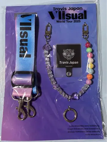 TravisJapan 트라자 왈츠 스마트폰 스트랩