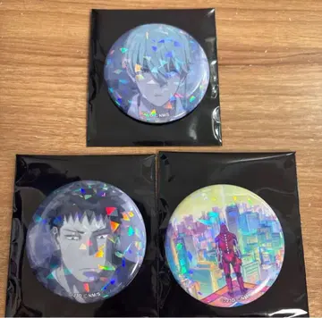 괴수 8호 제2기 엔딩 장면 사진 캔뱃지 컬렉션