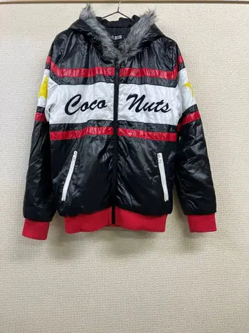 오아시스 OASIS 코코넛 충전솜 집업 후드티