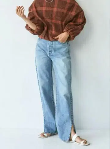 언그리드 하이웨스트 스트레이트 데님