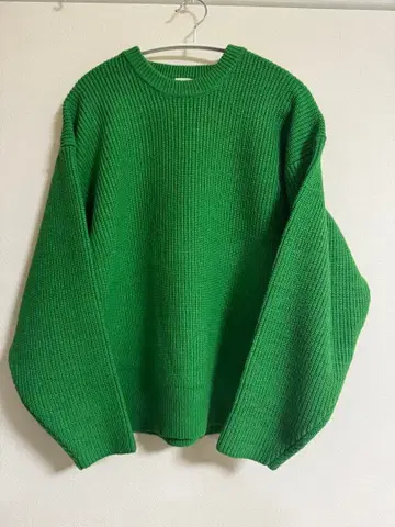 [ 새상품급 ] ungrid 컬러 루즈 니트