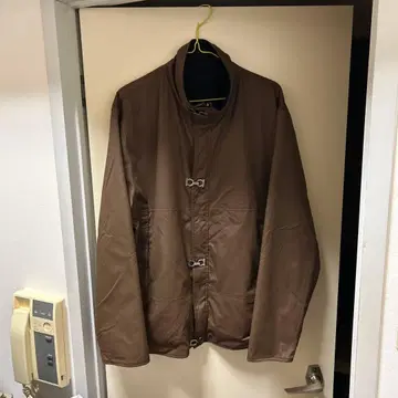 브라운 캐주얼 자켓
