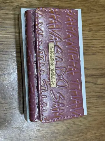 SAMANTHA THAVASA 핑크 키케이스