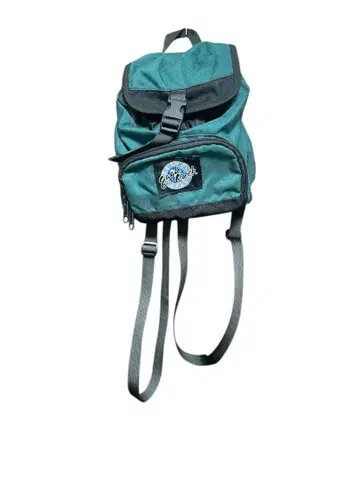 터콰이즈 럭색 백팩