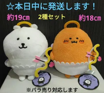 [ 나가노 캐릭터즈 천사 & 악마 봉제 인형 [ 천사 2종 세트 ] ]