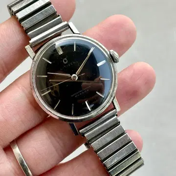 Citizen 센터 세컨드 50's 수동 와인딩 빈티지 손목시계