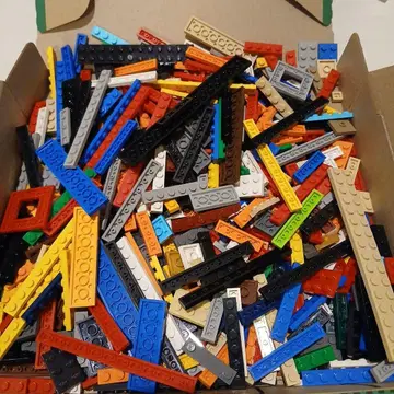 28 LEGO 1열 2열 플레이트 부품 묶음 판매