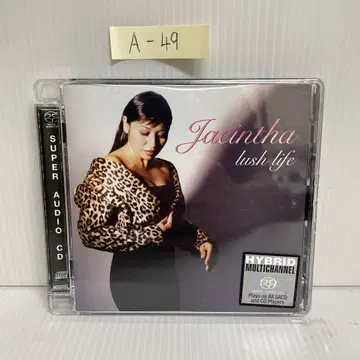 [ 고음질 SACD ] JACINTHA 재신타 / LUSH LIFE