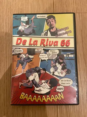 주짓수 DVD 하시모토 토모유키 De La Riva 66 일본어판